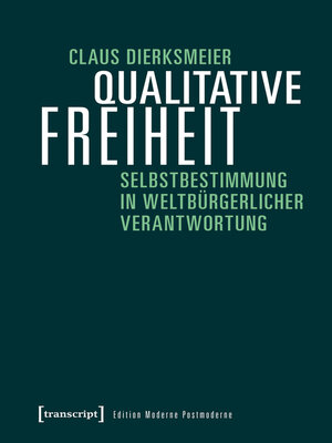 cover image of Qualitative Freiheit
